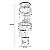 Pendente com Controle LED 288W 350x80cm Metal Cromado Sindora DCD02527 - Imagem 2