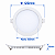 PLAFON DE EMBUTIR REDONDO 6w 6000k - Imagem 2