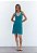 Vestido ZARA de tricô azul turqueza - Imagem 2