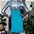 Vestido ZARA de tricô azul turqueza - Imagem 5