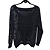 Blusa tricot com leve brilho - Imagem 2
