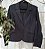 Blazer alta costura Preto - Imagem 2