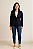 Blazer alta costura Preto - Imagem 1