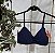 Top Fitness AZUL "marquinha" M - Imagem 2
