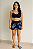 Top Fitness AZUL "marquinha" M - Imagem 1
