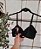 Top Fitness PRETO "marquinha" M - Imagem 3