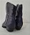 bota western/country schutz croco couro AZUL - Imagem 3