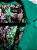 blazer verde forrado cetim - Imagem 3