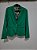 blazer verde forrado cetim - Imagem 2