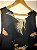 blusa de linho com detalhe nas costas - Imagem 3
