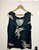 blusa de linho com detalhe nas costas - Imagem 4