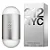 212 NYC Carolina Herrera - Eau de Toilette 100ml - Imagem 2