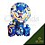 Kit Decoração Pegue e Monte Sonic para Alugar - Imagem 2