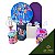 Kit Decoração Pegue e Monte Guerreiras do K-Pop para Alugar - Imagem 1