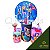 Kit Decoração Pegue e Monte Guerreiras do K-Pop para Alugar - Imagem 3