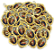 100 Medalhas de Sagrada Familia - Resinadas - Imagem 1
