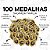100 Medalhas de Sagrada Familia - Resinadas - Imagem 2