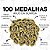 100 Medalhas de Anjo da Guarda - Resinadas - Imagem 2