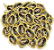 100 Medalhas de Anjo da Guarda - Resinadas - Imagem 1