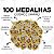 100 Medalhas de Cosme e Damião - Resinadas - Imagem 2