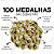 100 Medalhas de São Sebastião - Resinadas - Imagem 2