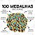 100 Medalhas de São Jorge - Resinadas - Imagem 2