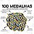 100 Medalhas de Jesus Misericordioso - Resinadas - Imagem 2