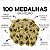 100 Medalhas de São Pedro - Resinadas - Imagem 2