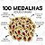 100 Medalhas de Jesus Santa Chagas - Resinadas - Imagem 2
