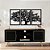 Quadro Decorativo Árvore Da Vida MDF 3mm Vazado Preto - Imagem 1