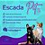 Escada Pet Cachorro Gato Coelho 02 Degraus Antiderrapante - Imagem 2