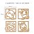 Apliques Decorativos Quadrinhos Quarto Infantil Safari Baby - Mdf 3mm - Imagem 6