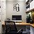 Quadro Decorativo Aplique Parede Home Office MDF 6mm Preto 68,5x90cm - Imagem 2