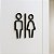 Placa Indicativa Sinalização Banheiro Sanitário H,M/Unissex - Imagem 6