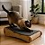Arranhador Sofisticado de Carpete em MDF 6mm para Gatos com Refil - Artpical - Imagem 1