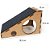 Arranhador Rampa Nicho para Gatos em MDF 6mm - Imagem 3