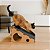 Arranhador Rampa Nicho para Gatos em MDF 6mm - Imagem 1