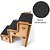 Escada Pet Cachorros em MDF 6mm com carpete Antiderrapante - Imagem 5