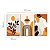 Trio de Quadros Decorativos - Abstrato Orgânico Tons Terrosos Boho - Imagem 3