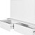 Bancada Painel Suspenso Wave Branco - Albatroz - Imagem 5