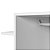 Bancada Painel Suspenso Wave Branco - Albatroz - Imagem 6