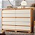 Cômoda 10 Gavetas Duetto Freijo / Off White - Albatroz - Imagem 2