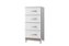 Cômoda 4 Gavetas Mobi Branco Biflex - Albatroz - Imagem 3