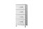 Cômoda 4 Gavetas Mobi Branco Biflex - Albatroz - Imagem 1