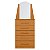 Cômoda 5 Gavetas New Veneza Cinamomo - Albatroz - Imagem 4