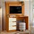 Escrivaninha Com Painel Doble Cinamomo / Off White - Imagem 2