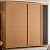 Guarda Roupa 2 Portas Acacia Freijo / Off White Flex - Imagem 5