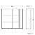 Guarda Roupa 2 Portas Acacia Freijo / Off White Flex - Imagem 9