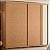 Guarda Roupa 2 Portas Acacia Freijo / Off White Flex - Imagem 2