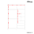 Guarda Roupa 2 Portas Frizatto Cinamomo / Off White Flex - Imagem 4